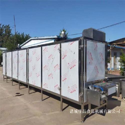 箱式干燥設備 自動化多層網帶隧道烘干技術在食品加工中的應用