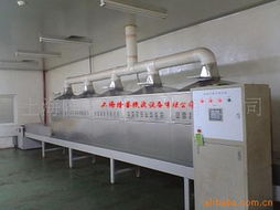 上海隆譽微波設備箱式干燥設備產品列表與優勢解析